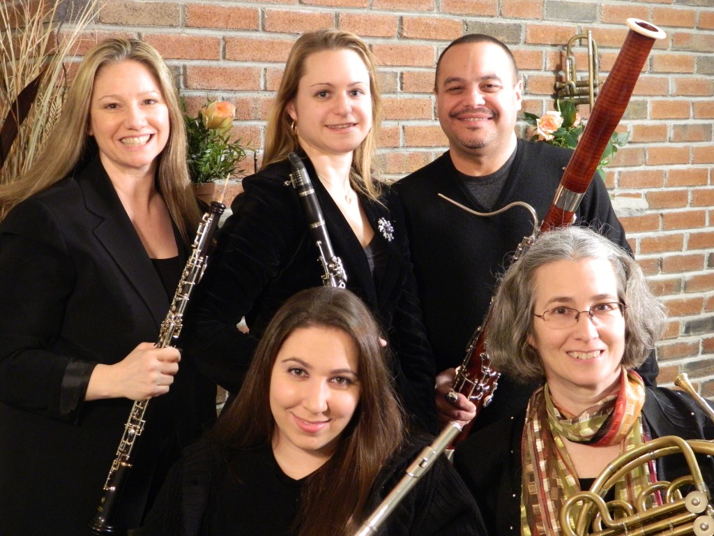 Performers: Works by: Ann Butler, Flute Gina Serafin, Oboe Regan Stas, Clarinet Liz Dejean, French horn Edwin Cabrera, Bassoon Gabriel Pierne Irving Fine Gyorgy Ligeti Arne Running Bear Mountain Winds Present An Afternoon of Chamber Music Sunday, March 8, 2015 at 4:00 PM Admission Free Church Donation Accepted Trinity Episcopal Church Ossining 7 South Highland Avenue (Route 9), Ossining, NY 10562 Just south of Route 133 – Parking Lot South of Church 